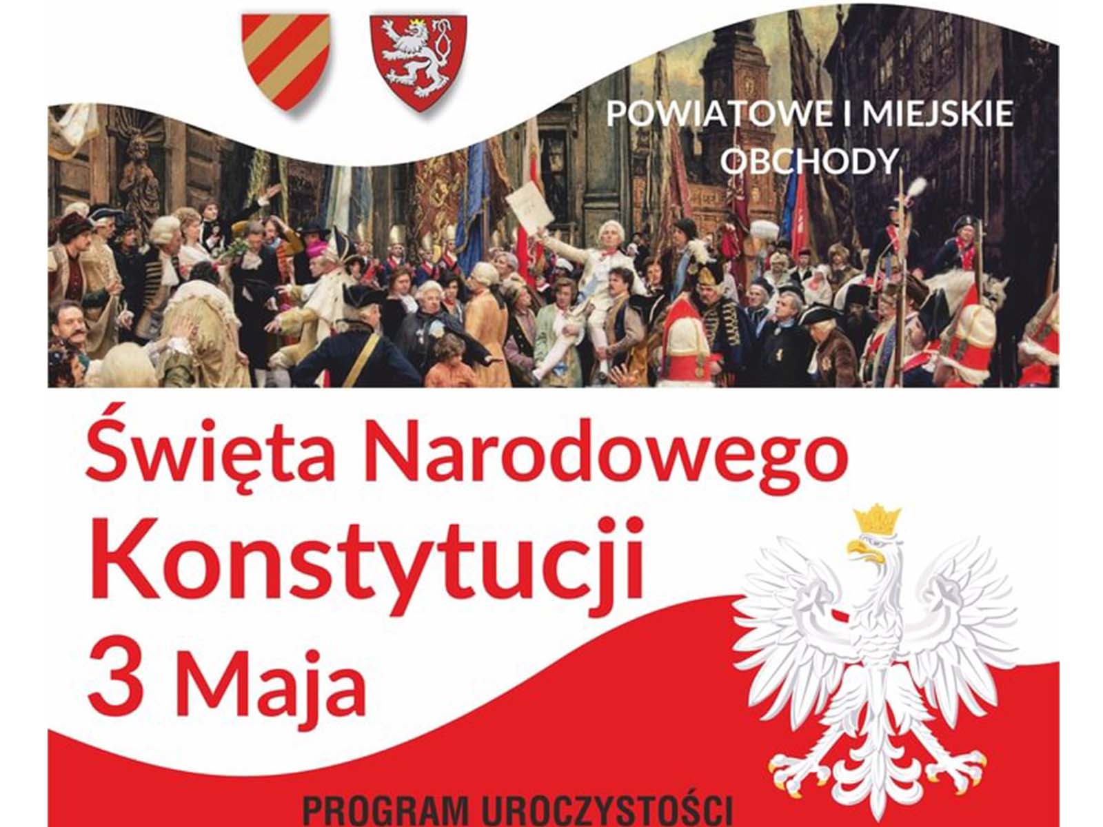 Święto Narodowe Konstytucji 3 Maja 2022 w Kłodzku